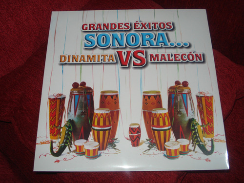 Vinilo La Sonora Dinamita - Sonora Malecon (nuevo Y Sellado)