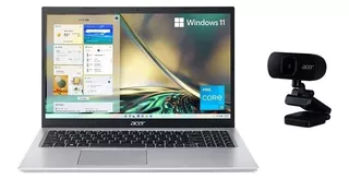 Laptop Acer Aspire 5 15.6 Intel Core I3 4gb 128gb -plata