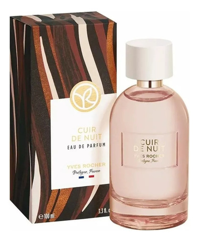 Perfume Cuir De Nuit 100 Ml Yves Rocher