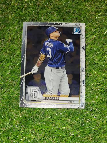 Cv Manny Machado 2021 Bowman Chrome 