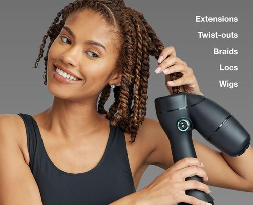 Secador De Pelo Revair Reverse-air Vacuum 800 W Para Todo Ti