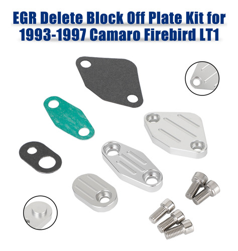 Kit De Eliminación De Egr Para Camaro Firebird Lt1 93-97