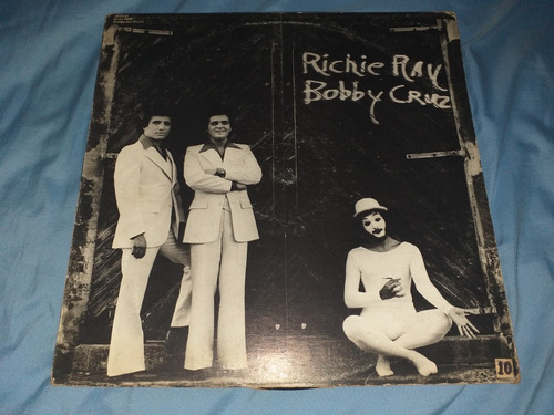 Richie Ray & Bobby Cruz Viven! Lp  1978 Vaya Records 