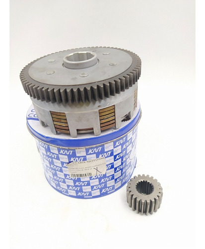 Corona Clutch Completa Carguero Akt-200 Marca Knt