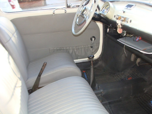 Imagen 12 de 15 de Fiat 600 1962 Puertas Suicidas Original Un Verdadero Clasico