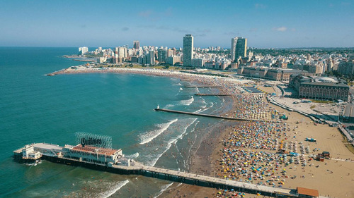 3 Ambientes Vista Al Mar Premium Cochera Doble Estrenar