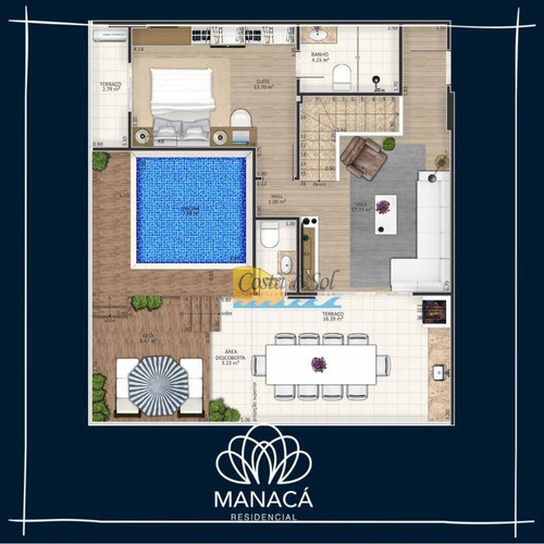 Imagem 25 de 25 de Apartamento Com 2 Dormitórios À Venda, 99 M² Por R$ 493.900,00 - Aviação - Praia Grande/sp - Ap15868