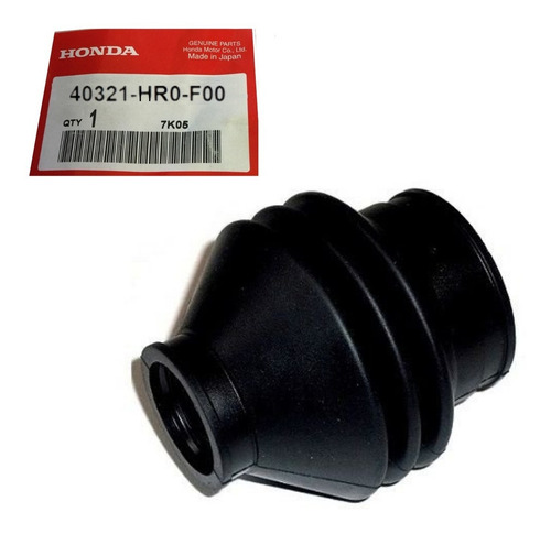 Imagem 1 de 2 de Coifa Eixo Cardan Honda Quadricículo Trx420 40321-hr0-f00