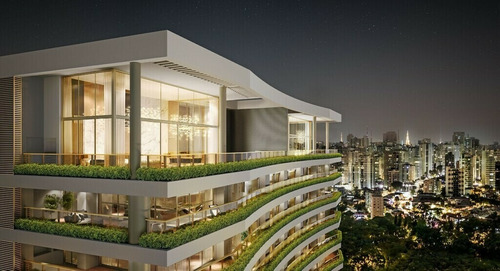 Imagem 20 de 24 de Apartamento À Venda No Bairro Moema - São Paulo/sp - 109000030