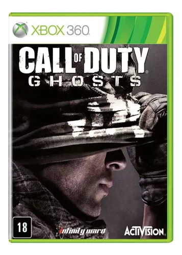 Call of duty Ghosts Xbox 360 original em mídia física