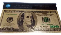 Comprar Oro 24k Dos Billetes Diferentes Dollars Laminados Oro 24k