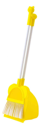 Mini Juego De Escoba Y Recogedor Para Niños,juego Amarillo