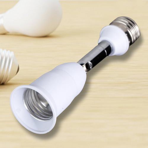 ... Lámpara De Luz Con Base De Extensión Flexible E27 Con .