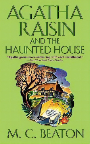 Agatha Raisin And The Haunted House, De M C Beaton. Editorial St. Martin's Griffin, Tapa Blanda En Inglés