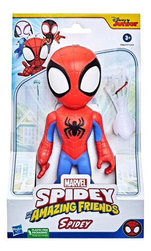 Figura De Acción De Spidey De Gran Tamaño De Marvel