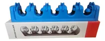 Comprar Organizador De Escobas 5 Soportes Azul