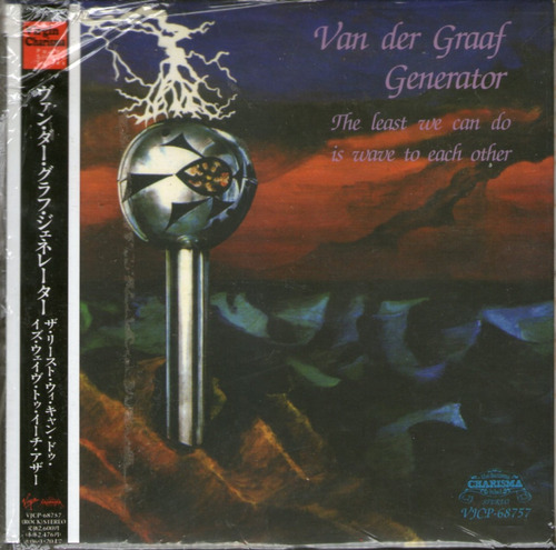 Van Der Graaf Generator - H To He Who Am The Only One  - Cd