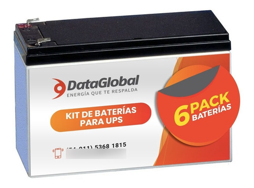 Kit De Bateria Ups Liebert Vertiv Gxt3-3000rt Gxt3 3000 Va