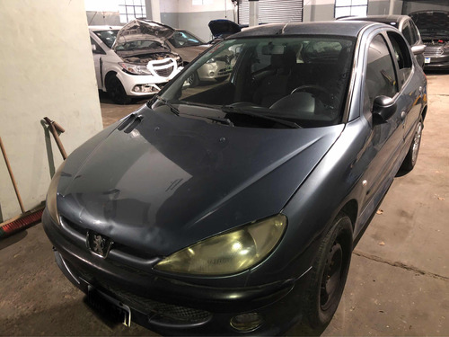 Peugeot 206 1.4 Xline No Chocado Inundado