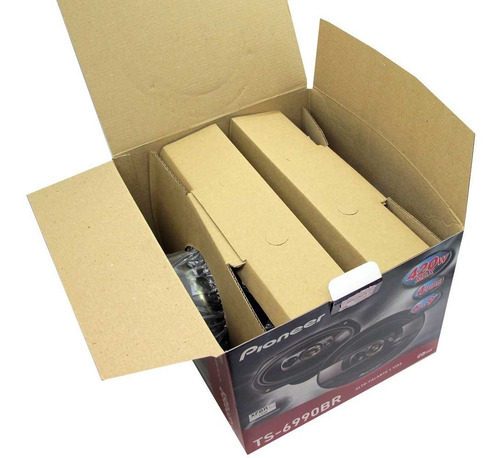 Imagem 5 de 5 de Alto Falante Quadriaxial 6x9 150w Rms 4ohm Ts-6990br Pioneer