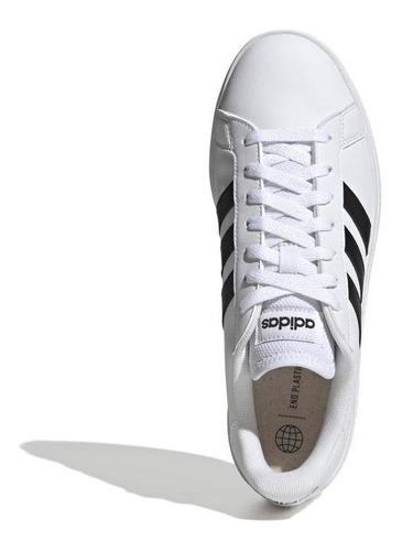 Imagen 2 de 7 de Zapatillas Urbanas Hombre adidas Grand Court Td Blancas