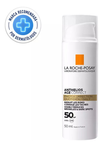 La Roche-posay Protector Solar Rostro Anthelios Age Correct 