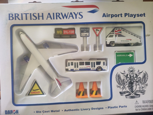British Airways Airport Play Set B777