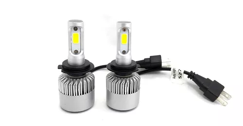 Kit Lampara Led H7 Cree Blancas 6000K 24v – Multishop Uruguay