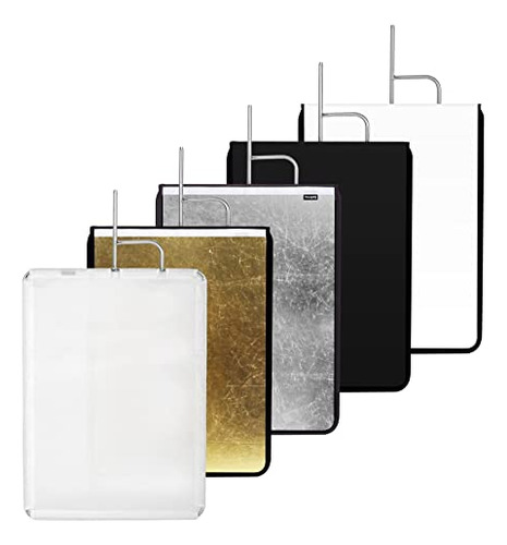 Panel Fotográfico 23.6x29.5puLG 4-en-1 Para Estudio Con