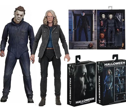 Neca Figuras Originales Halloween Oferta 75$ C/u