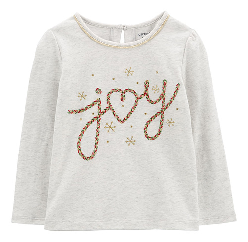 Carter's Remera Mangas Largas Joy 2o434410