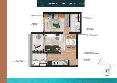 Imagem 30 de 30 de Apartamento À Venda No Bairro Higienópolis - São Paulo/sp - O-16567-27133
