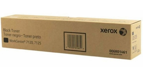 Tóner Xerox Negro 7120/7220/7225 - 22,000 Páginas 006r01461