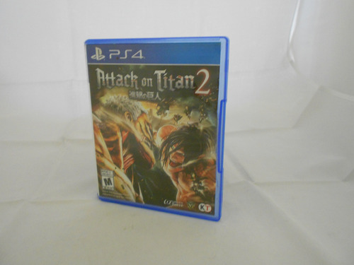 Attack On Titan 2: Final Battle Standard Edition Ps4