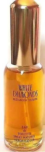 Perfume en miniatura con diamantes blancos de Elizabeth Taylor, 15 ml, Edt
