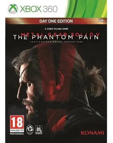 Jogo Metal Gear Solid V The Phantom Pain Xbox 360 | MercadoLivre