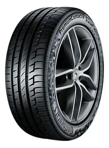 Neumatico Continental Premium Contact 6 Ssr 225/45r19 92w Índice De Velocidad W