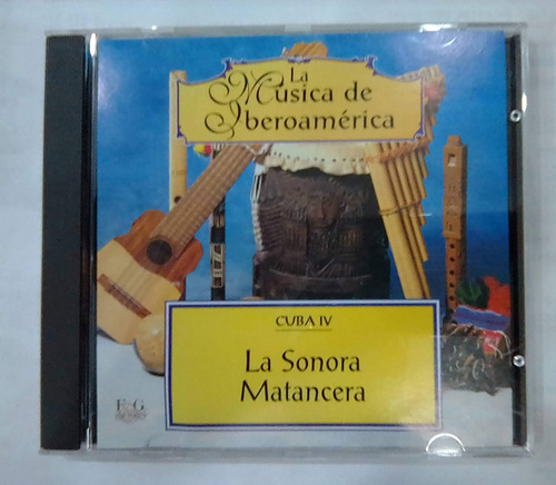 La Sonora Matancera. La Música. Cd Org Usado. Qqb.