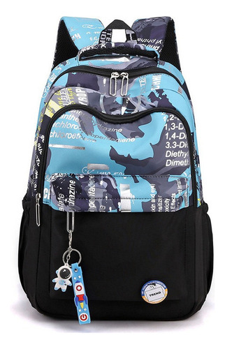 Mochila Impermeable Niños Morral Grande For Adolescentes