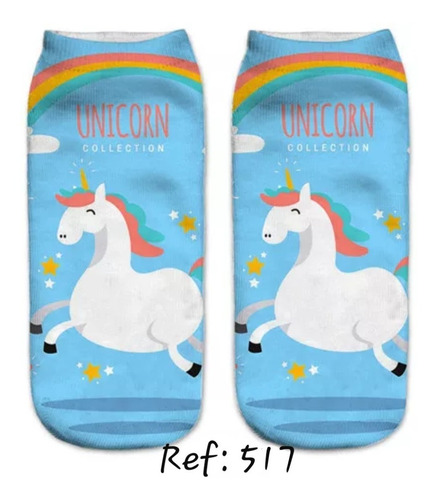 Medias Personalizadas De Unicornio
