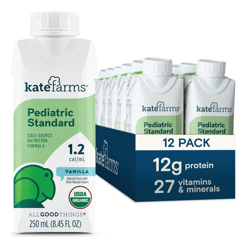 Kate Farms Frmula Pediatric Standard 1.2, Nutricin De Fuente