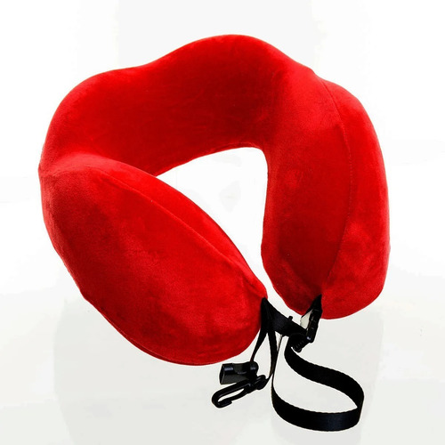 Imagen 2 de 9 de Kit De Viaje Almohada Inteligente Y Antifaz Para Dormir