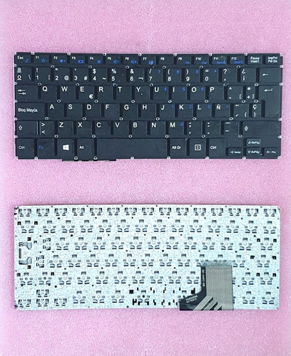 Teclado Netbook Noblex Y11w102 