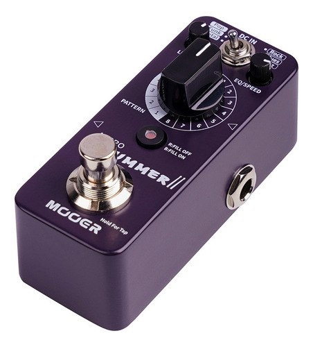 Pedal Mooer Drummer Mdm2 Preto Tap Tempo Com
