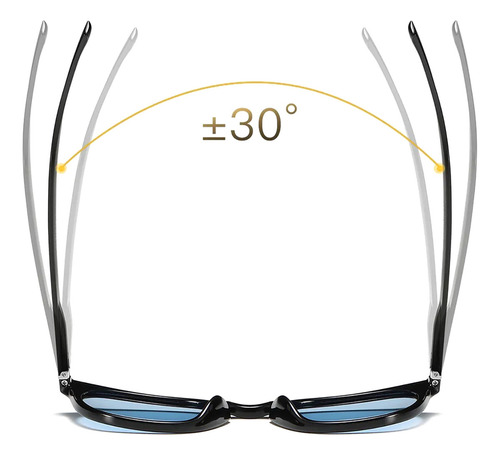 Óculos Fotocrômico Escurece Sol Lentes Coloridas Iceman 509f Cor Azul