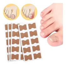 Comprar 50 Parches Correctores Uñas Enterradas Uñeros Adhesivos