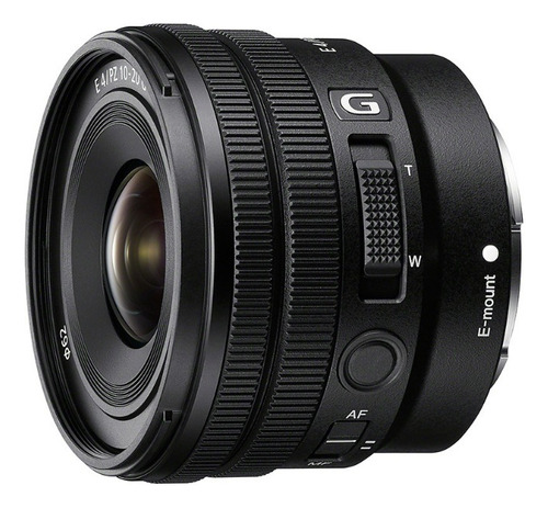 Lente Sony Power Zoom Gran Angular 10-20mm F4 Serie G Aps-c