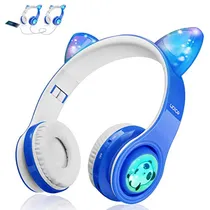 Comprar Auriculares Inalámbricos Bluetooth Para Niños, Luces Pyffk