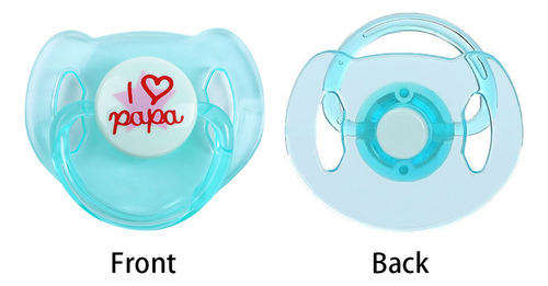 Juego De Chupetes Con Imanes Reborn Dolls, 4 Accesorios Y Su