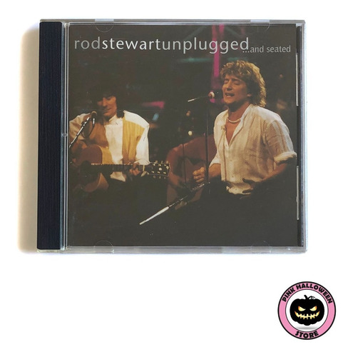 Cd Rod Stewart - Unplugged...and Seated - Made In Germany